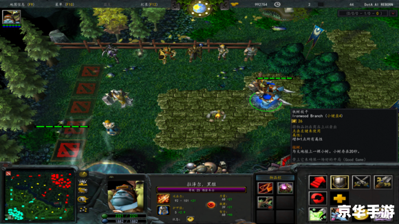 魔兽Dota地图：探索游戏世界的核心