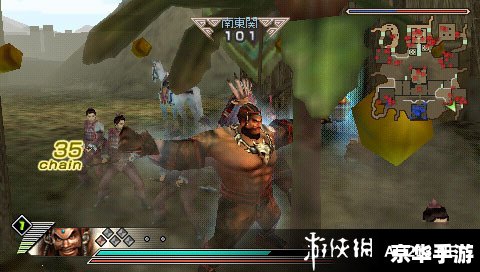 PSP真三国无双5：体验历史战场的壮丽与英勇