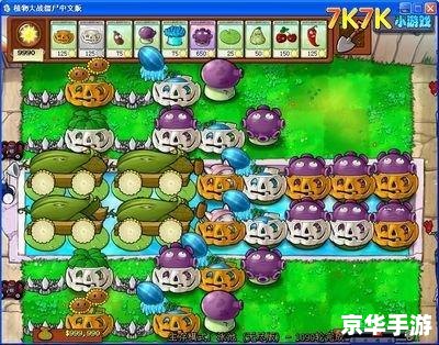 植物大战僵尸生存模式泳池无尽版攻略