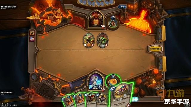 暴雪嘉年华炉石传说：探索卡牌魔法的无限可能