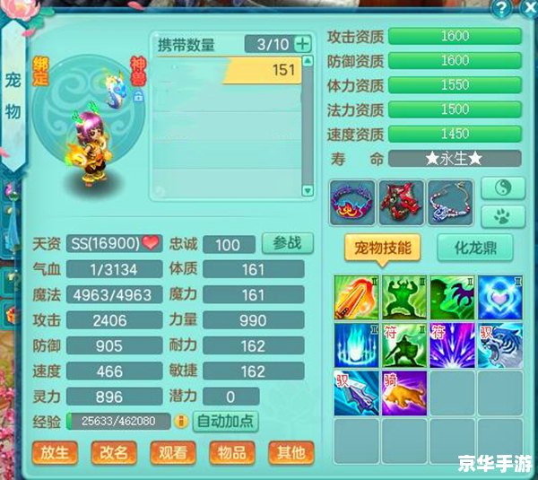 神武神兽小龙人：游戏中的灵动生物