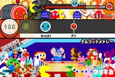 太鼓达人 PSP：经典节奏游戏重现