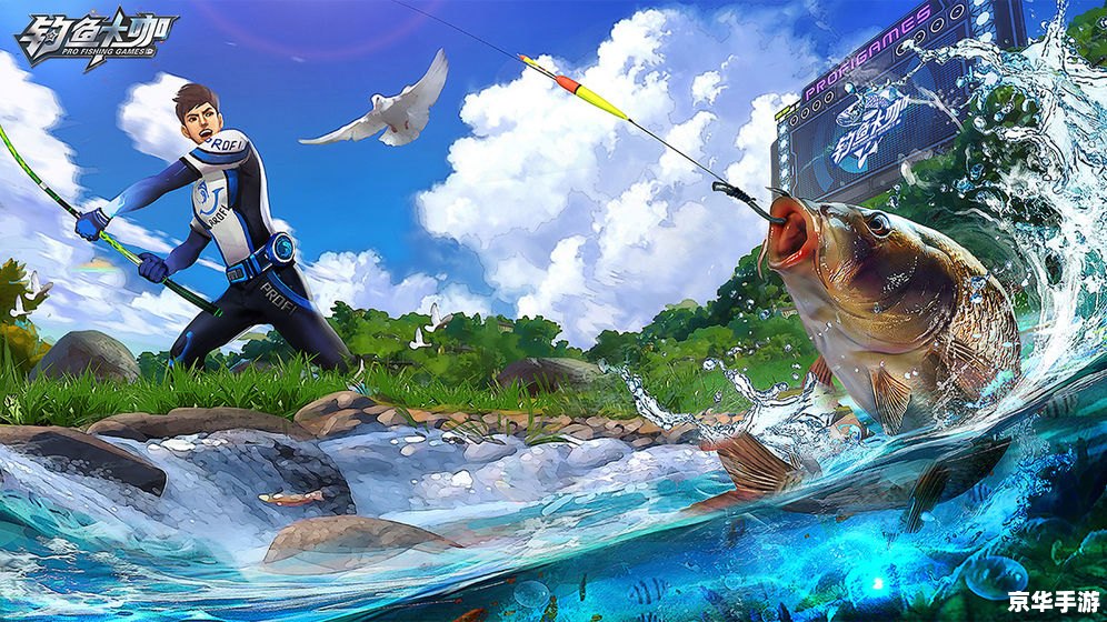 钓鱼网游：沉浸式虚拟垂钓体验