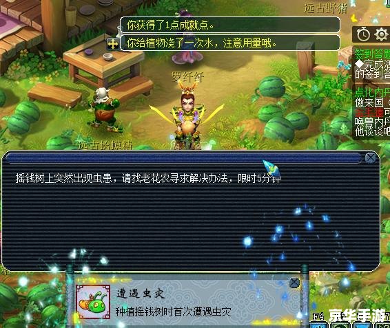 梦幻西游 摇钱树苗 梦幻西游：摇钱树苗的成长之路