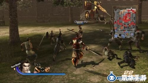 真三国无双v3.9d ai：人工智能赋能三国战场