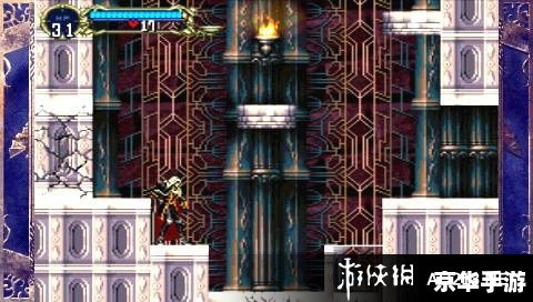 PSP恶魔城X历代记：重温经典，再探黑暗城堡