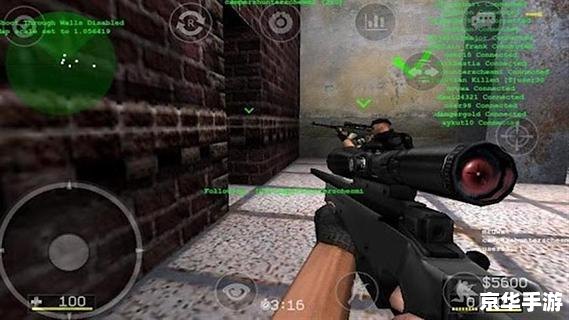 CS1.6带机器人：重温经典，体验射击游戏的魅力
