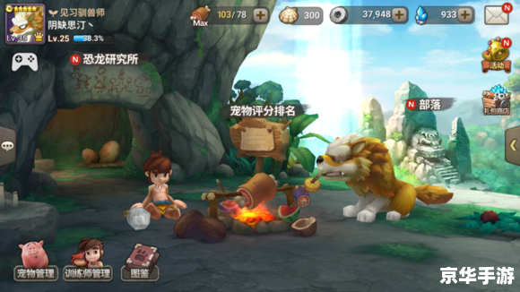 石器时代 宠物 石器时代：探索神秘的宠物世界