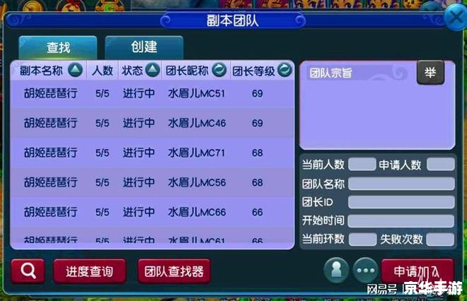 梦幻西游胡姬琵琶行副本攻略