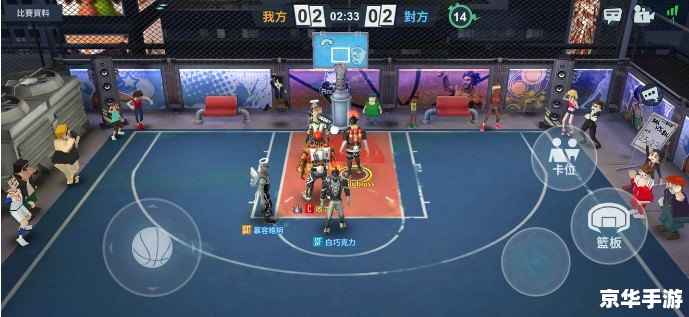 街头篮球大前锋：球场上的得分机器
