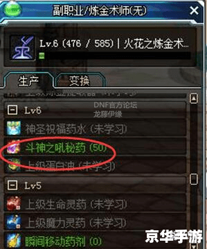 炼金术师快速升级：攻略与技巧