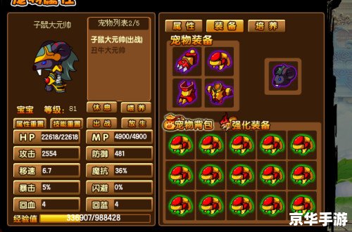 【造梦西游3装备大全】探索游戏世界的神兵利器