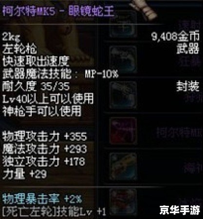 DNF枪神PK加点
