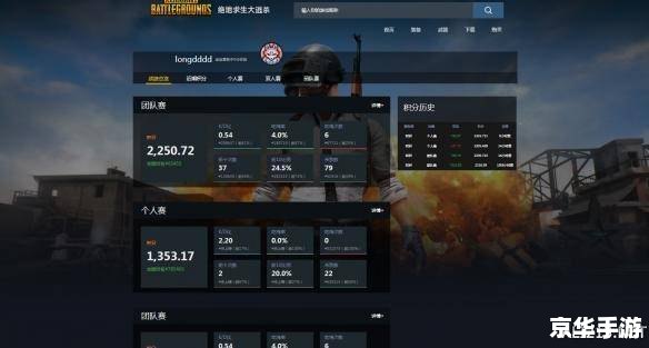 绝地求生战绩查询：追踪你在战场上的足迹