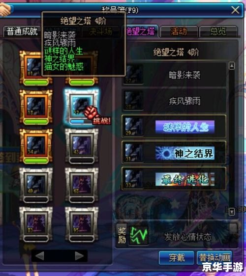 DNF绝望之塔98：挑战与机遇并存