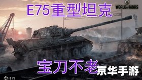 【坦克世界E75怎么样】深度解析E75的性能与特点