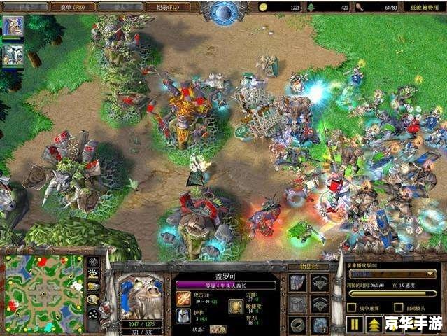 魔兽争霸3冰封王座h 魔兽争霸3冰封王座：探索游戏世界的无尽魅力