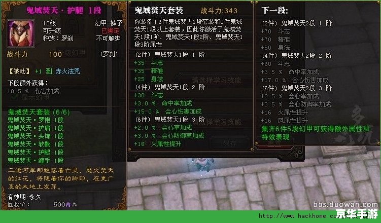 斗战神罗刹技能加点