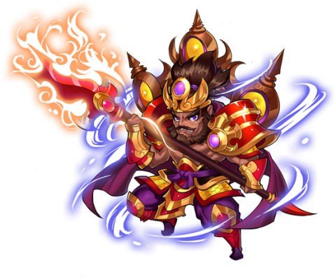 奥拉星张飞：勇猛三国的战斗之星