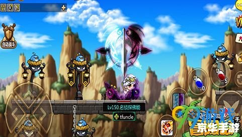 冒险岛夜光法师：深夜的魔法使者