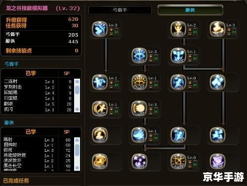 龙之谷弓箭手加点方案探讨