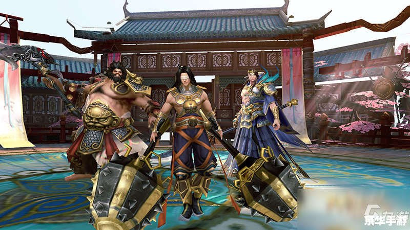 大唐无双 武将 大唐无双武将：英勇善战，助力征服游戏世界