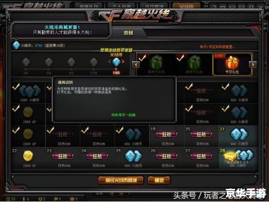 CF火线币：游戏内虚拟货币的深度解析