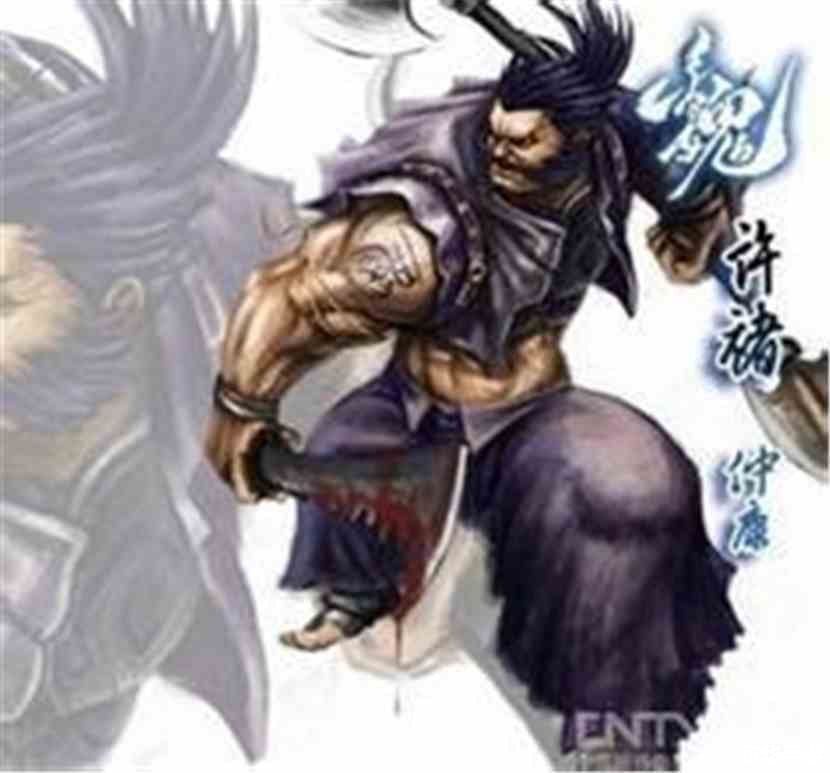梦三国许褚：勇猛无畏的战神