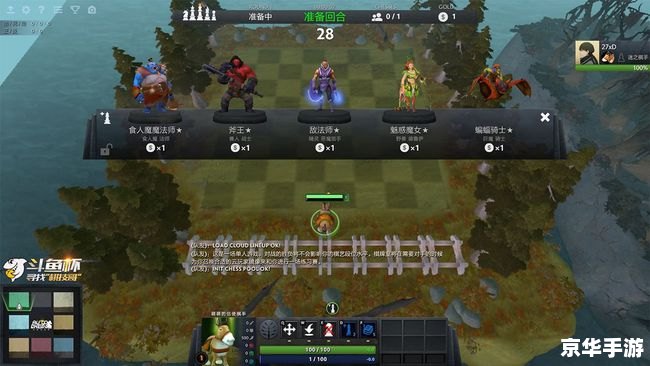 Dota小8：剖析游戏战术与英雄策略