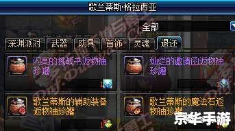 DNF改版内容大揭秘：全新玩法与职业平衡调整