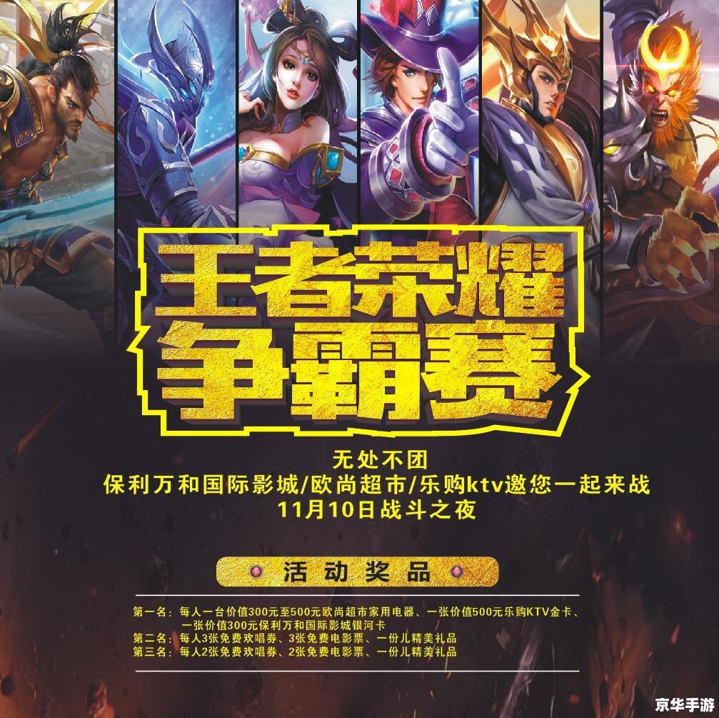 【王者荣耀团战之夜】—— 激战烽火再燃，谁将荣耀称王？