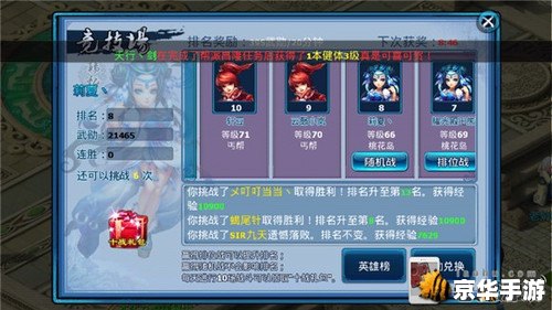 神雕侠侣加点攻略：技能与属性分配的艺术