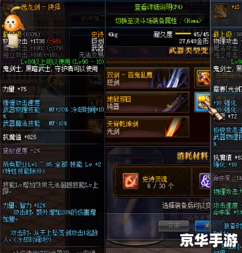 DNF贤者之戒——游戏中的珍贵装备与玩家的追求