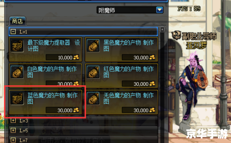 建议：《DNF附魔师快速升级攻略：选择与准备，有效方法与策略，实用技巧与注意事项》
