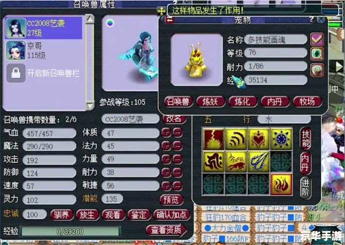 梦幻西游新宠来袭，探索与战斗的全新伙伴！