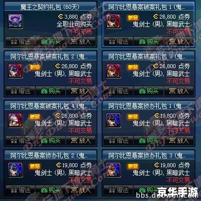 DNF2013劳动节礼包悉数登场：回馈玩家，助力冒险之旅