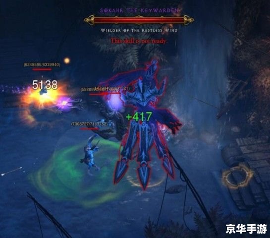 暗黑3地狱火戒指：游戏中的重要道具与战斗利器