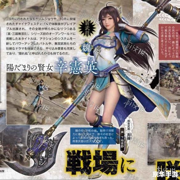 真三国无双6王元姬——女中豪杰的崭新篇章