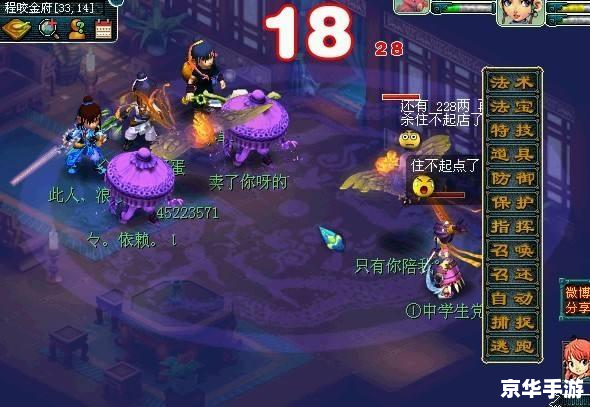 建议：《梦幻西游主页：探索与战斗的终极体验》
