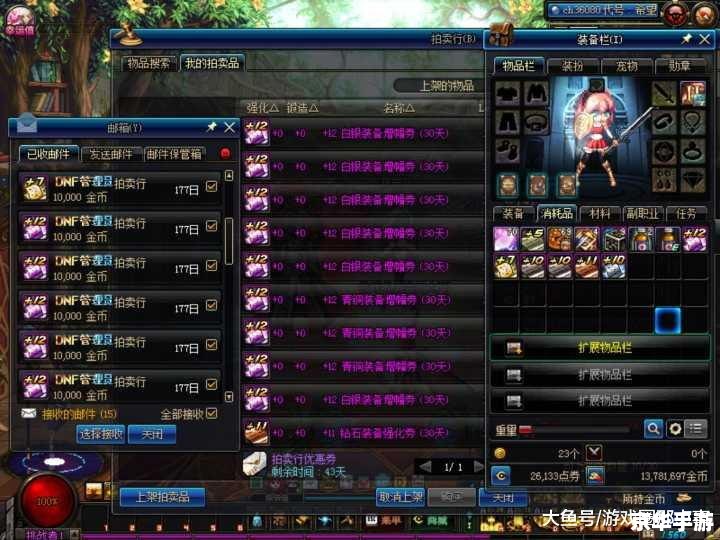 建议：《DNF破坏通讯器：游戏玩法与策略探讨》