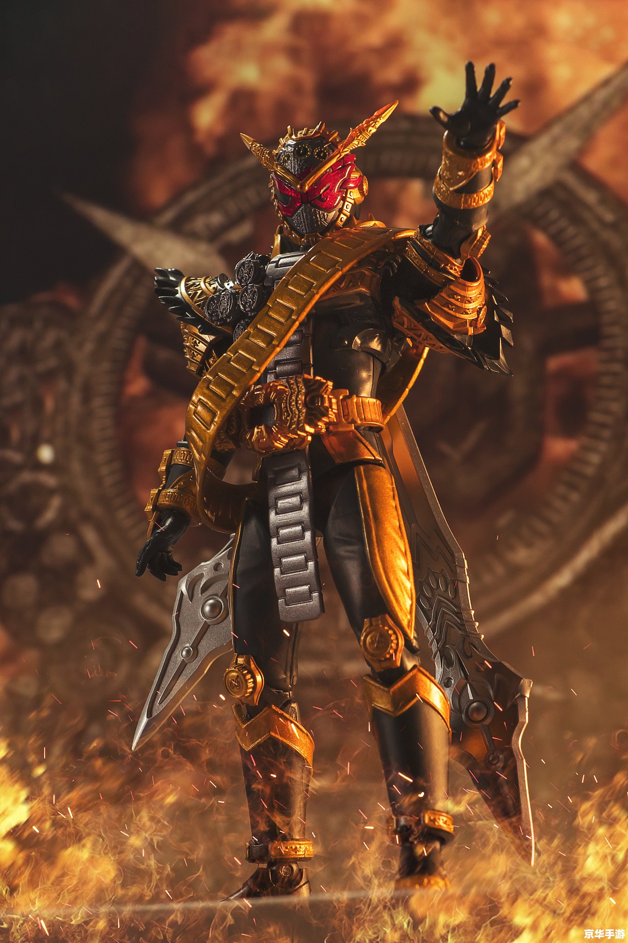 【假面骑士迦武斗】游戏标题分析