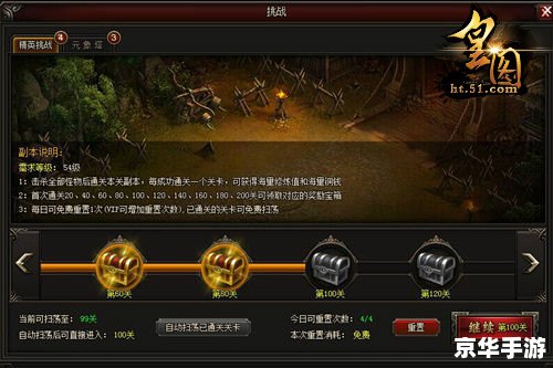斗战神55精英怪——挑战与奖励并存