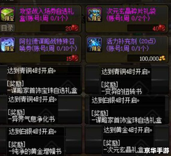 DNF聚合弹——游戏中的终极技能
