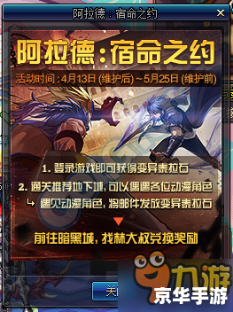 建议：《阿拉德：宿命之门——穿越时空的宿命之战》