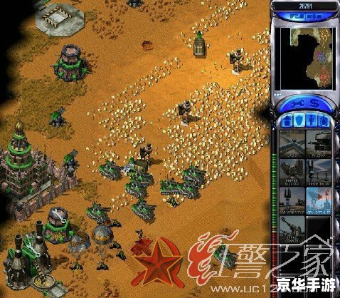 【尤里的复仇地图包】游戏分析