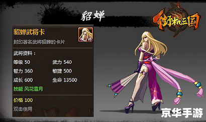 【街机三国武将】游戏分析