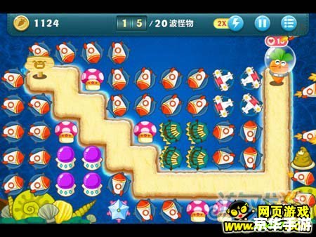 保卫萝卜深海13：深海新的挑战与策略
