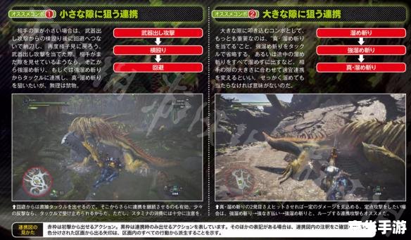 【怪物猎人 大剑】游戏分析及玩法介绍