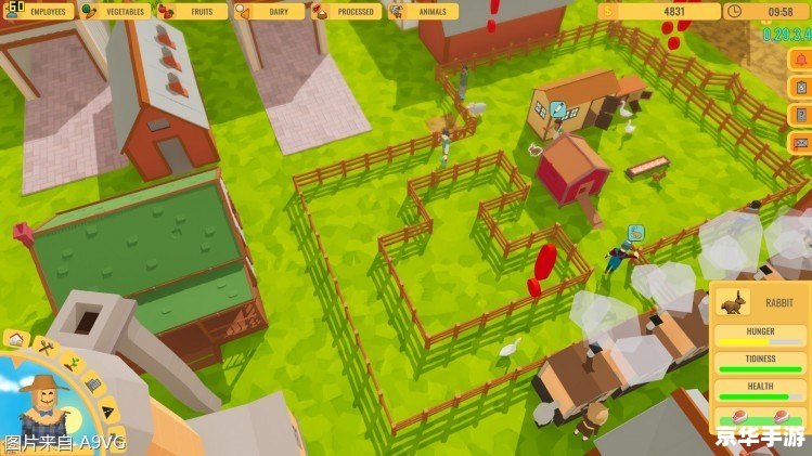 QQ农场游戏：回归田园生活的虚拟体验