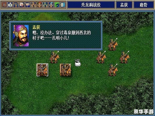 【三国志孔明传】游戏分析